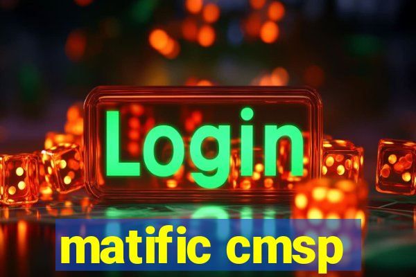 matific cmsp
